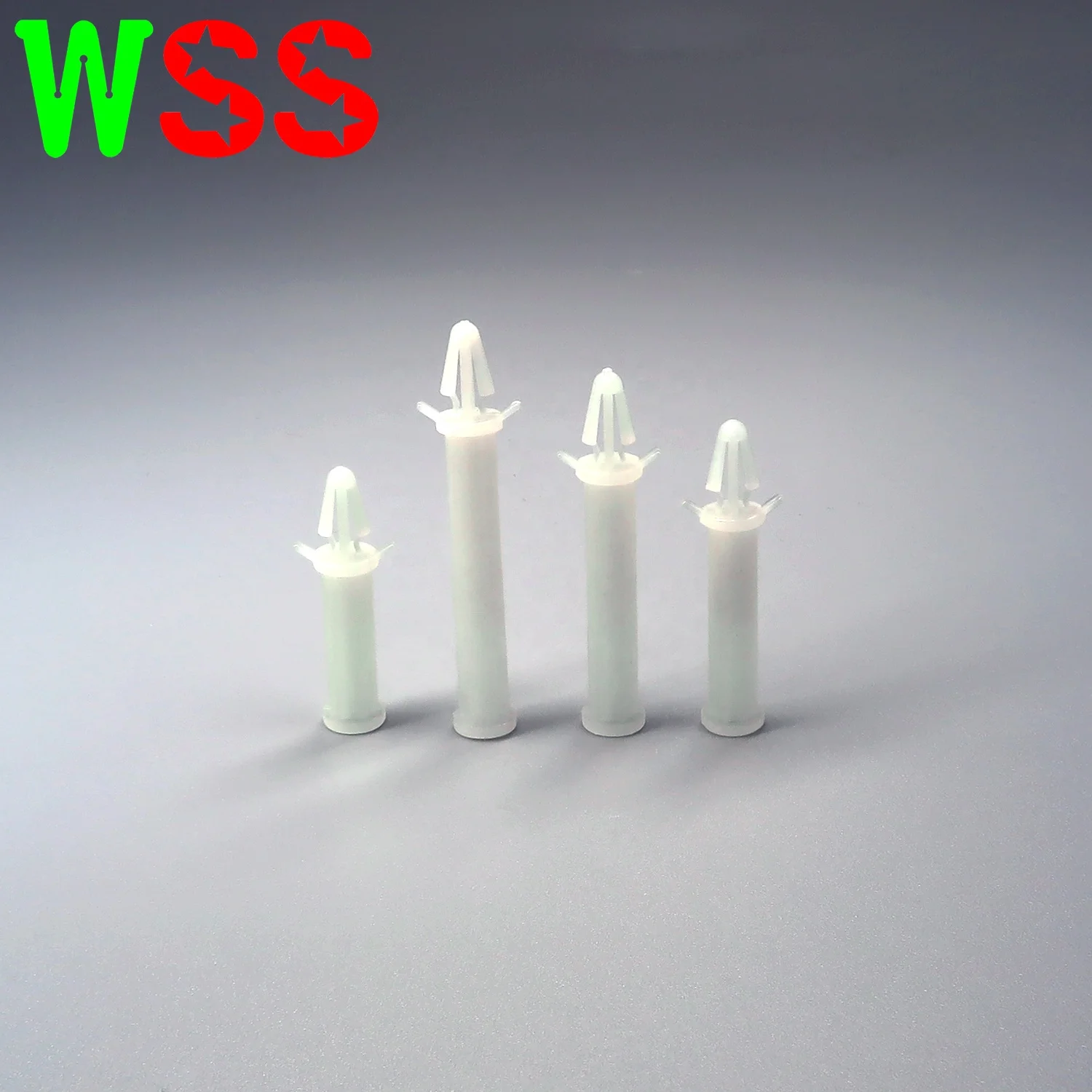 wholesale UL94-V2 spacer support pcb led nylon pcb spacer support 94v-2 plastic pcb spacers
