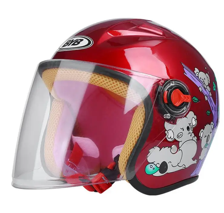 Good quality Dot approved Classic style motorcycle helmet