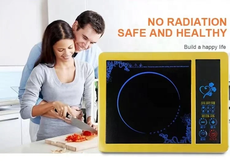 OEM ODM Energy Saving Infrared Cooker Pushbutton Control Electric Household Appliance Plastic Home Hotel Use Cheap Price