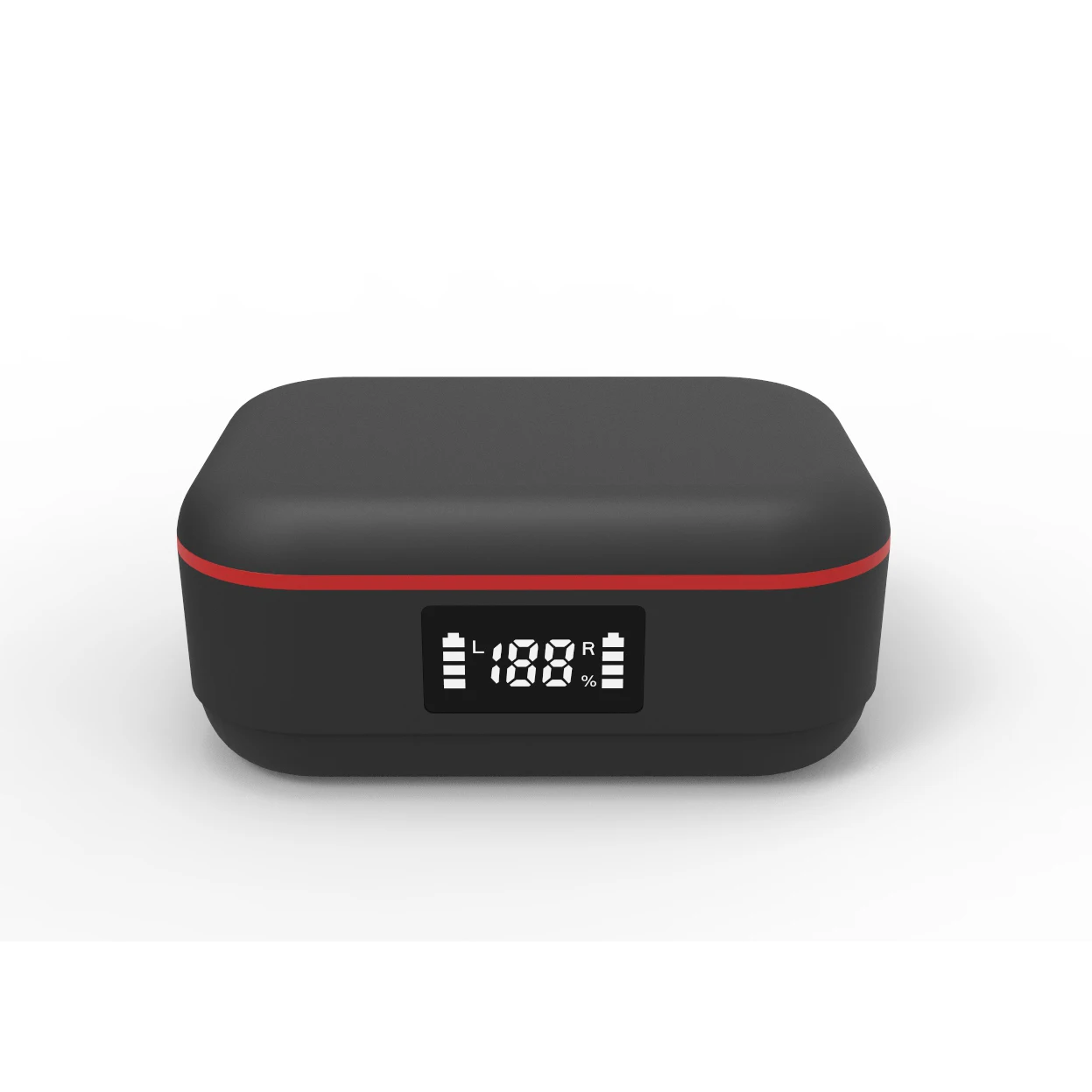 TWS Wireless Sports Earphones IPX7 Waterproof Bluetooth Headphones High Volume 2600mAh Charging Box