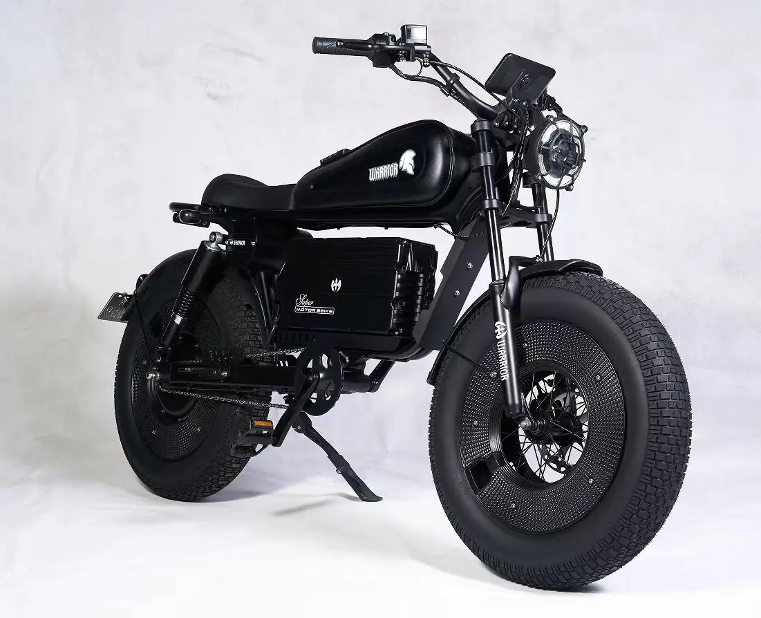 Hosh High-Speed 68KM/H 48v/60V Ebike  1500W/3000W Motor  Shimano  Smart Controller  Suitable for modification, customizable.