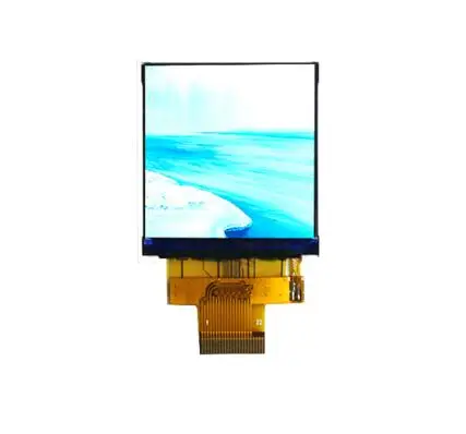 1.54 inch square tft 240x240 resolution ST7789V SPI interface small lcd display tft mp4 sd card decoder module