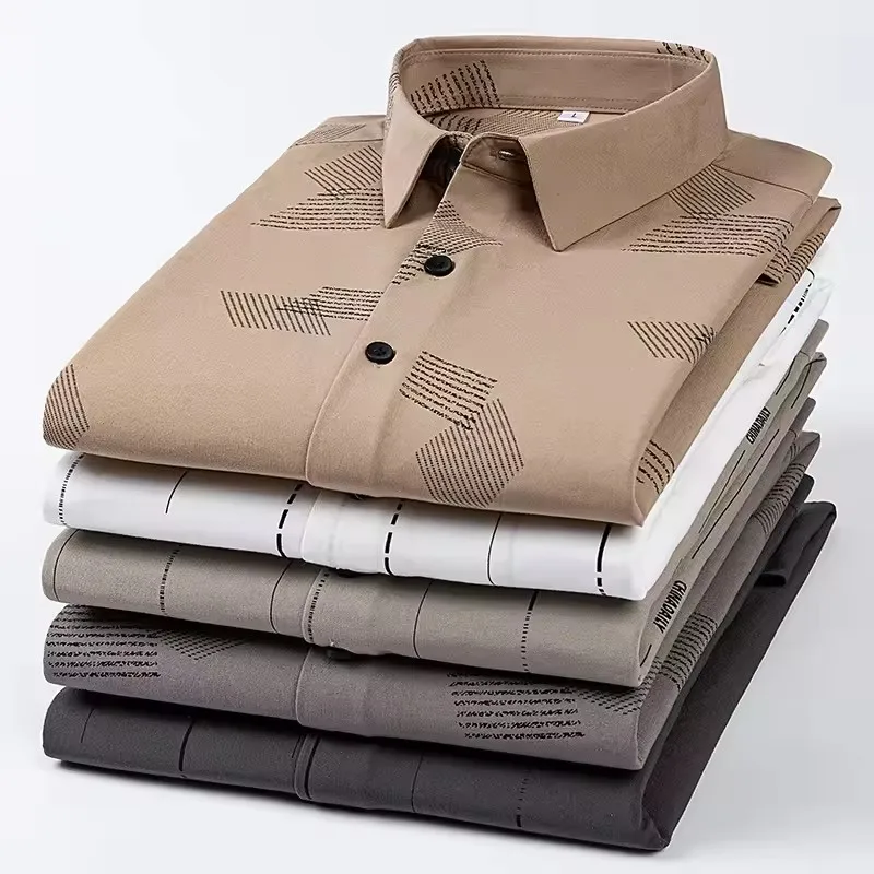 2024 Лидер продаж, комфортная стильная 100% с вышивкой из хлопка, Оксфорд, разноцветная Мужская рубашка с длинным рукавом