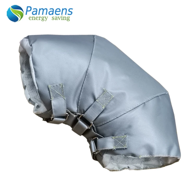 Professional designed removable pipe thermal insulation jacket& covers with long life time