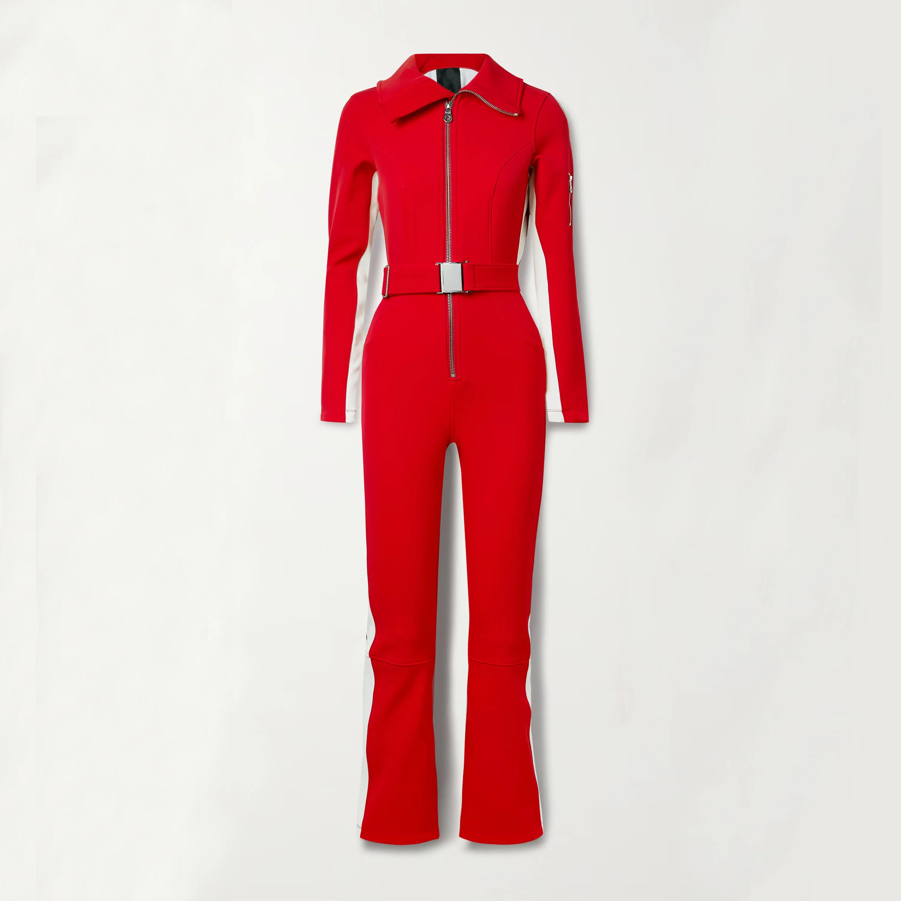 Fashion Design High End Weatherproof Slim Fit Custom Ski Race Suit One Piece Jumpsuit Custom