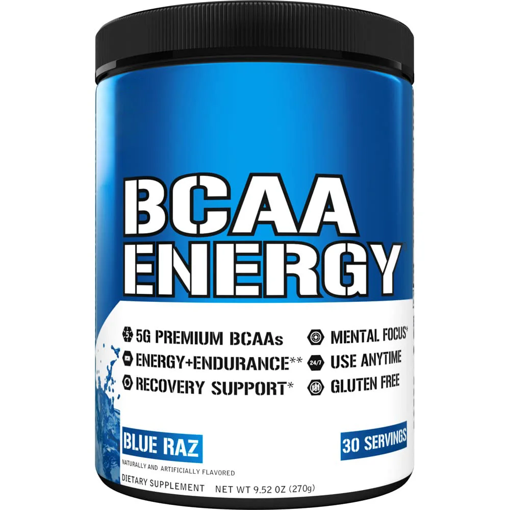 BCAA Energy Pre Workout Powder for Muscle Recovery Lean Growth and Endurance BCAA Amino Acids Powder with custom logo
