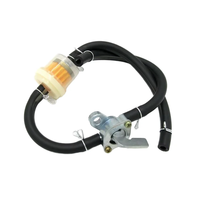 New Universal Gasoline Fuel Tap Faucet Petrol Filter Switch for Generator Gas Engine and Motorcycle Fuel Tanks