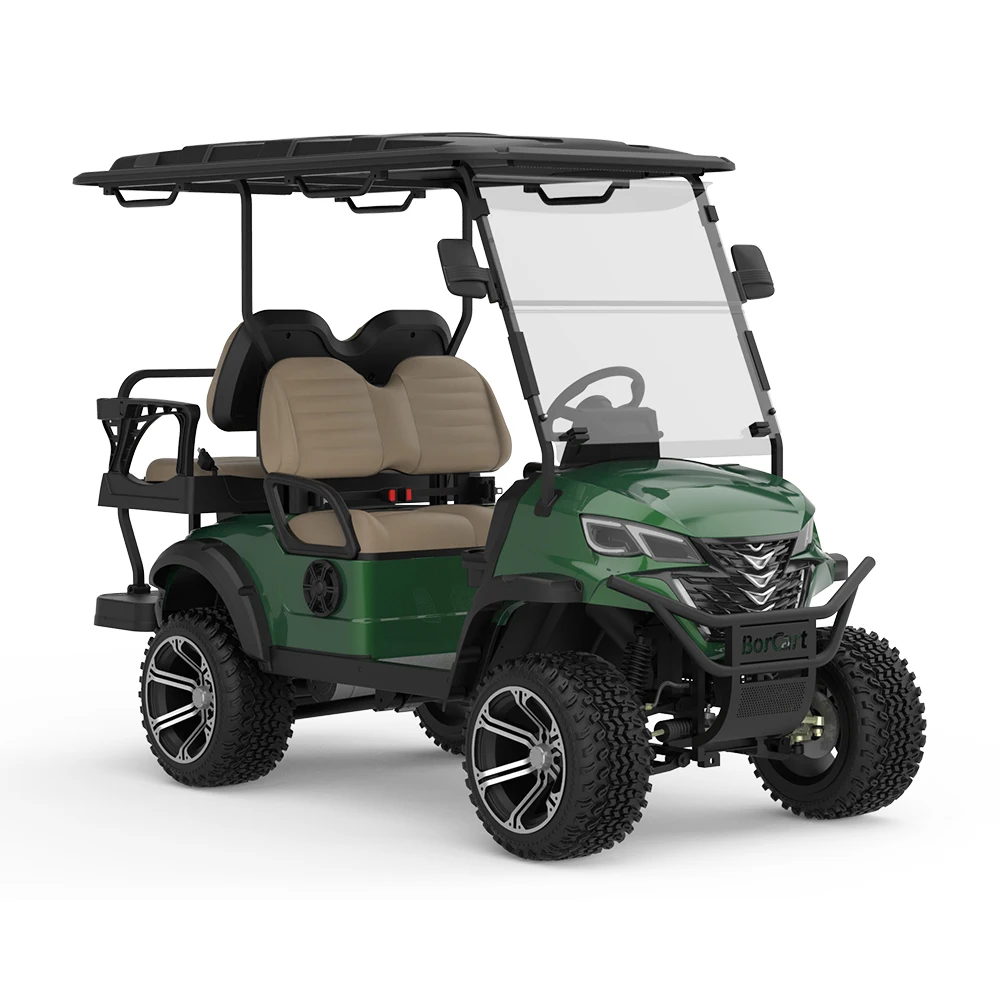 Hot Sale High Performance Golf Carts From China 72 Volt 4 Seater New Electric Golf Cart With Acid Or Lithium Battery