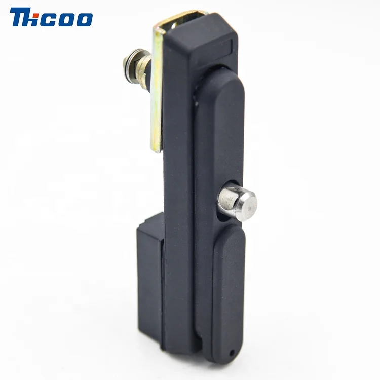 Steel cabinet door lock industrial cabinet housing zinc alloy t-handle lock tubular key