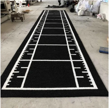 JS 2*6M Customizable Logo Fairway Used 6 Chipping Driving Range Practice 3D Training Golf Putting Mat