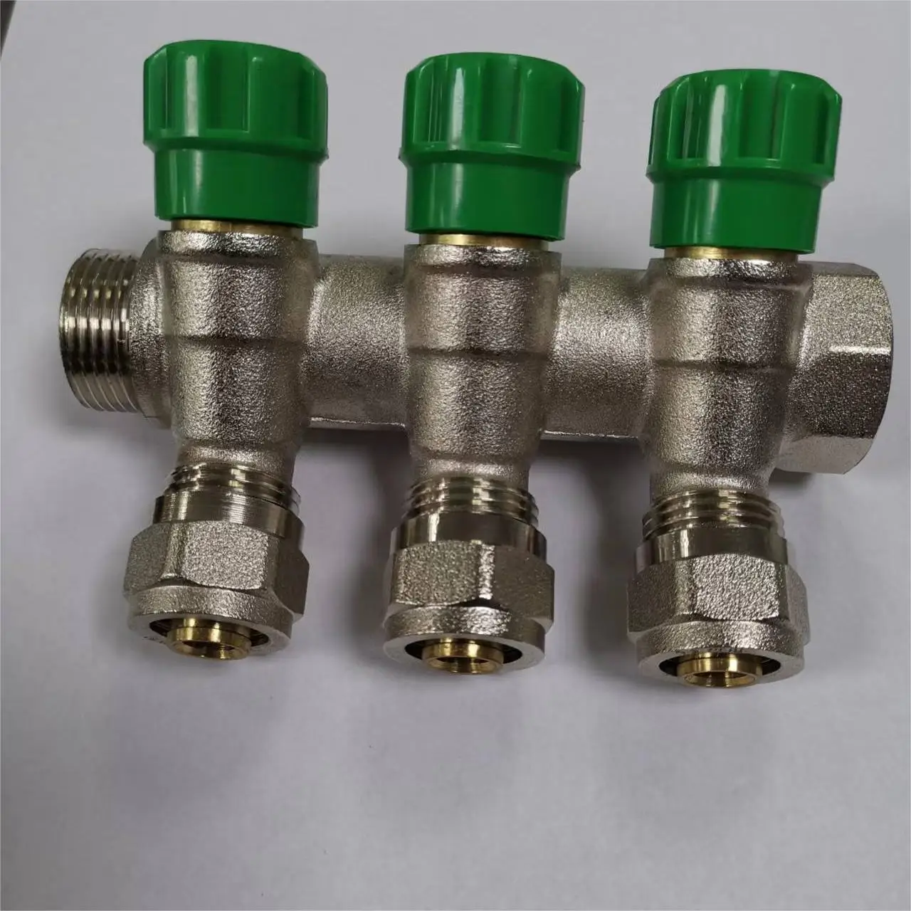 High Quality 2-10Ways floor Heating Manifold Brass Water Manifold