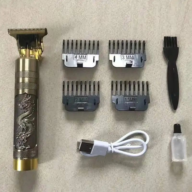 New Design Cordless Hair Trimmer Rechargeable Shaver Set  Men Hair Clipper Aparador De Cabelo