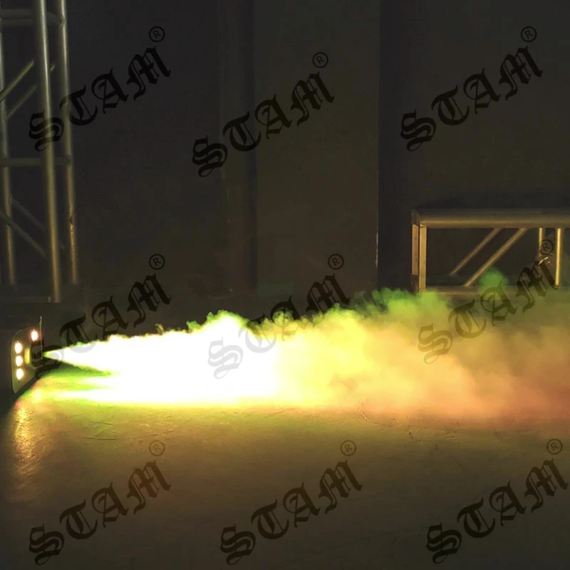 Smog Maker 1500w led fog machine with remote control led smoke machine haze maker stage Fog Machine