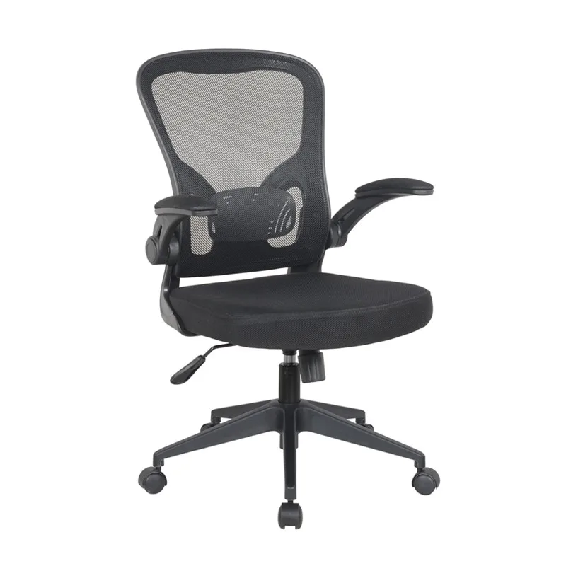 Model: 2015 Modern Mid Back Medical Adjustable Armrest Staff Task Mesh Swivel Office Chairs