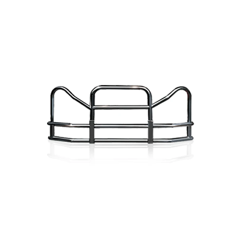 Stainless Steel Universal Truck Deer Guard Front Br umpeGrille Guards For Volvo VNL Freightliner Cascadia Kenworth