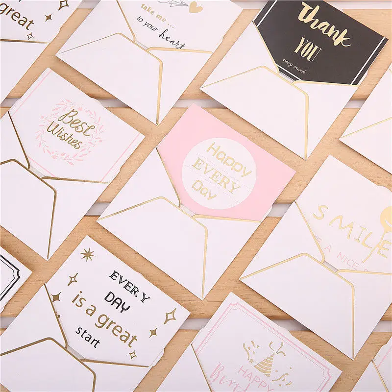 custom size logo take me to  your heart thank you card and envelope