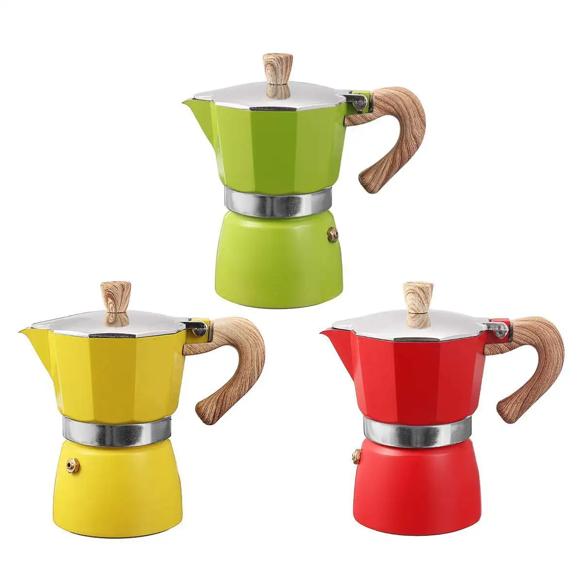 Wholesale High-temperature Resistant Glass Coffee Maker Drip porcelain ceramic Coffee Pot With Filter
