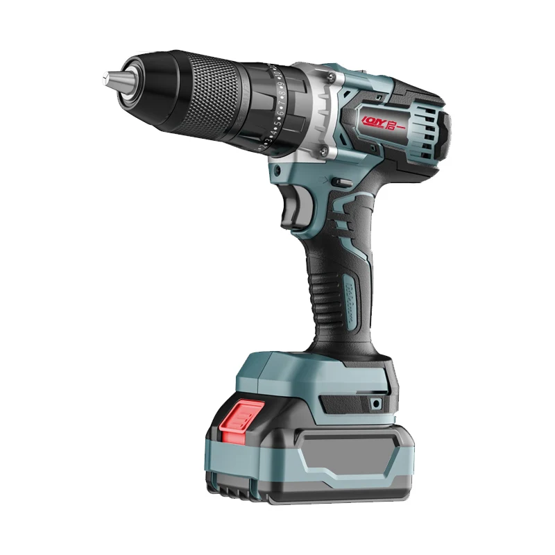 13mm Rechargeable 3 in 1 Power Screwdrivers Cordless Impact Drill Brushless Electric Hammer Drill