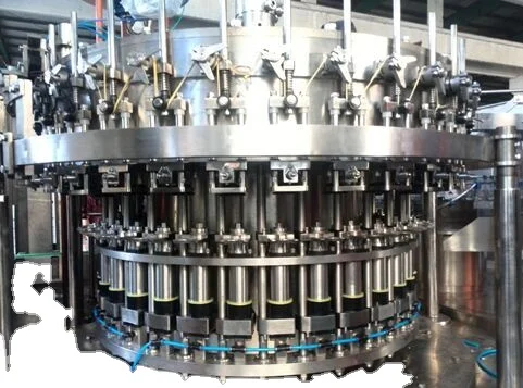 Automatic bottle cola soda beverage carbonated drink filling machine production line carbonated soft drink making machine