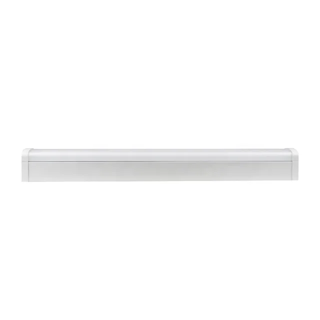 
High quality IP20 LED BATTEN FITTING with three years warranty CE CB emergency light 