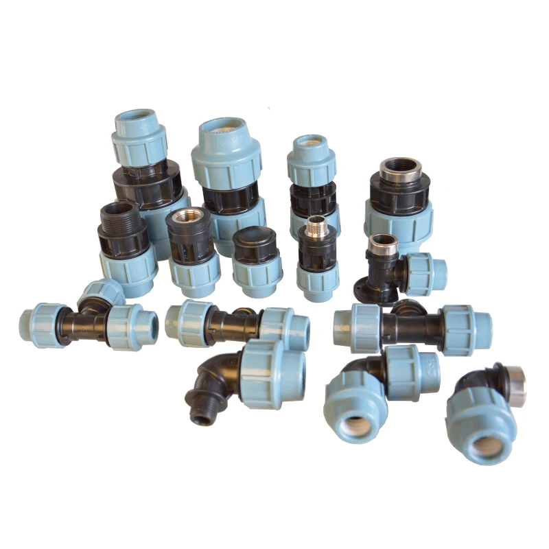  KEXING ирригатор OEM ISO 17885 SANS 14236 CE PN16 PN10 hdpe зажимные сиденья PE ирригационные компрессионные фитинги