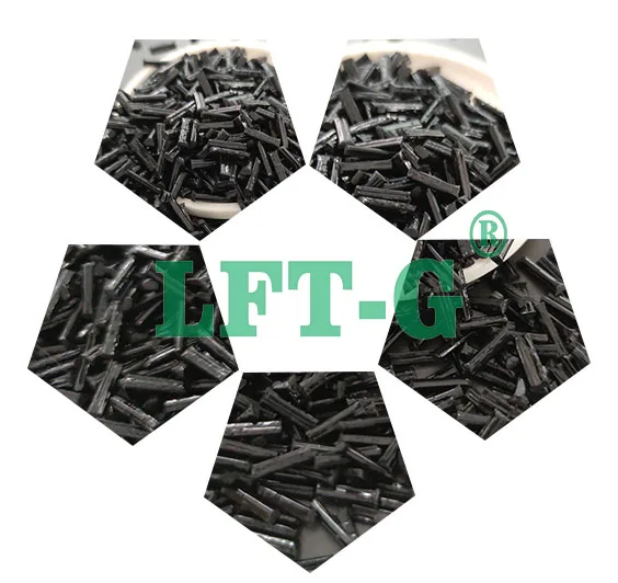 LFT-G cf60 pps lcf60 Высокая жесткость высокая твердость низкая ползучесть 60% длинный армированный углеродным волокном Полифениленсульфид для автозапчастей