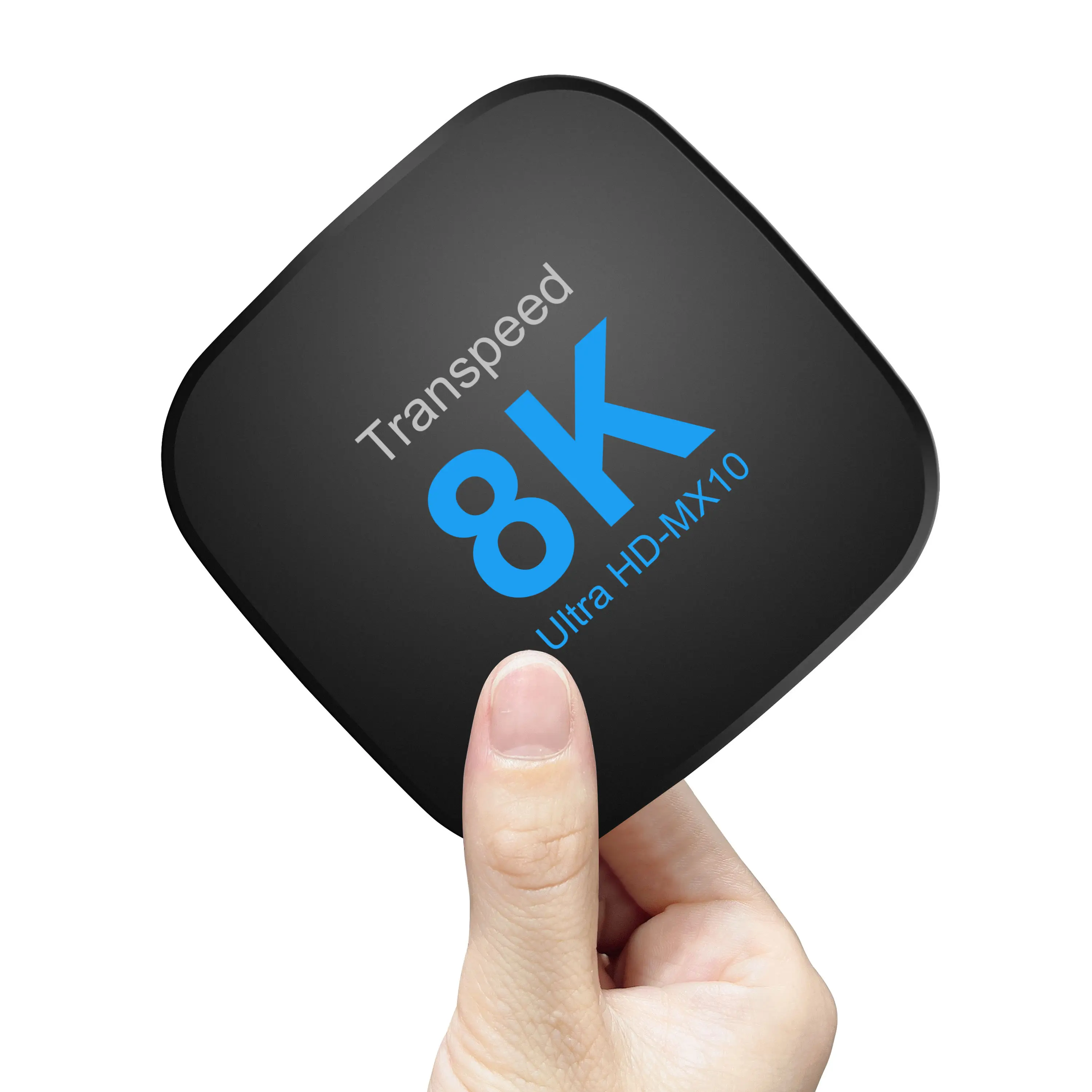 ТВ приставка Transpeed ATV Android 13 RK3528 с голосовым помощником ТВ-приложения двойным Wifi5 100 м LAN 8k 3D BT5.0 медиа-плеер
