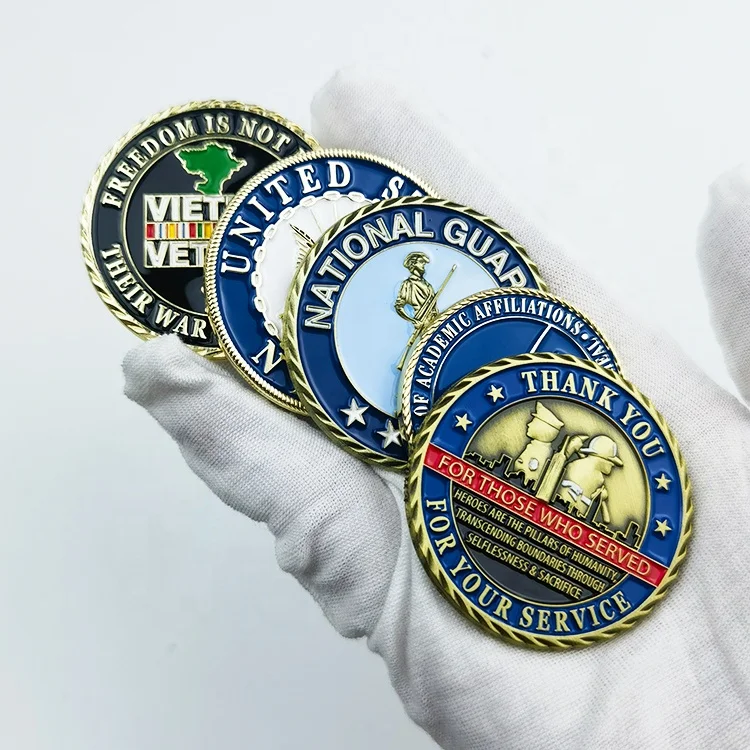 Professional Custom High Quality 3D Metal Art Crafts Denmark Money Challenge Coins Country Souvenir Coin