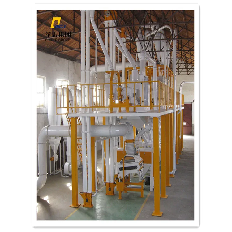 Прочная конструкция 40 тонн полный мукомольный завод