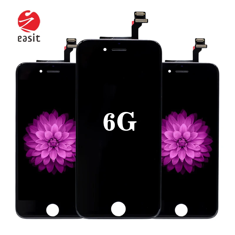 Wholesale Screen Replacement Mobile Phone LCD Screens Touch Display LCD Screen For Iphone 6G