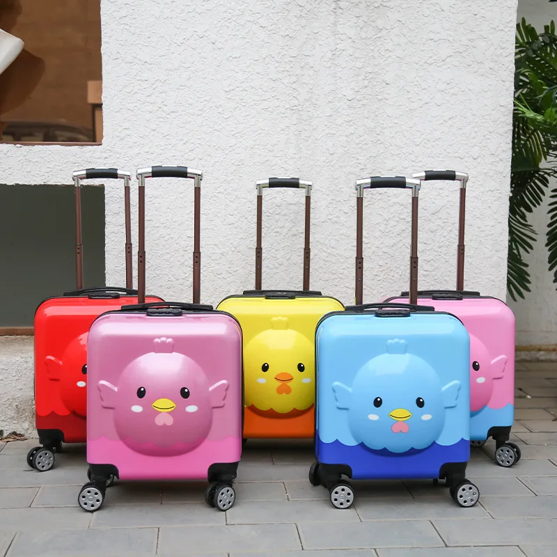 Wholesale Lightweight Kids Travel Trolley Bags Luggage Travel Bags for Kids Fashion Travel Luggage Suitcases