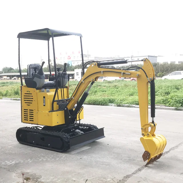 Hot selling mini excavator engineering construction machinery 17S  wheel excavator with a  good quality on sale