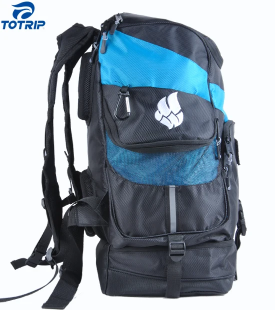 Custom 1680D outdoor gear heavy-duty backpack