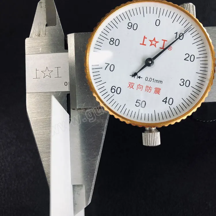 Thin circular round ysz zirconia ceramic disc for electronics industry