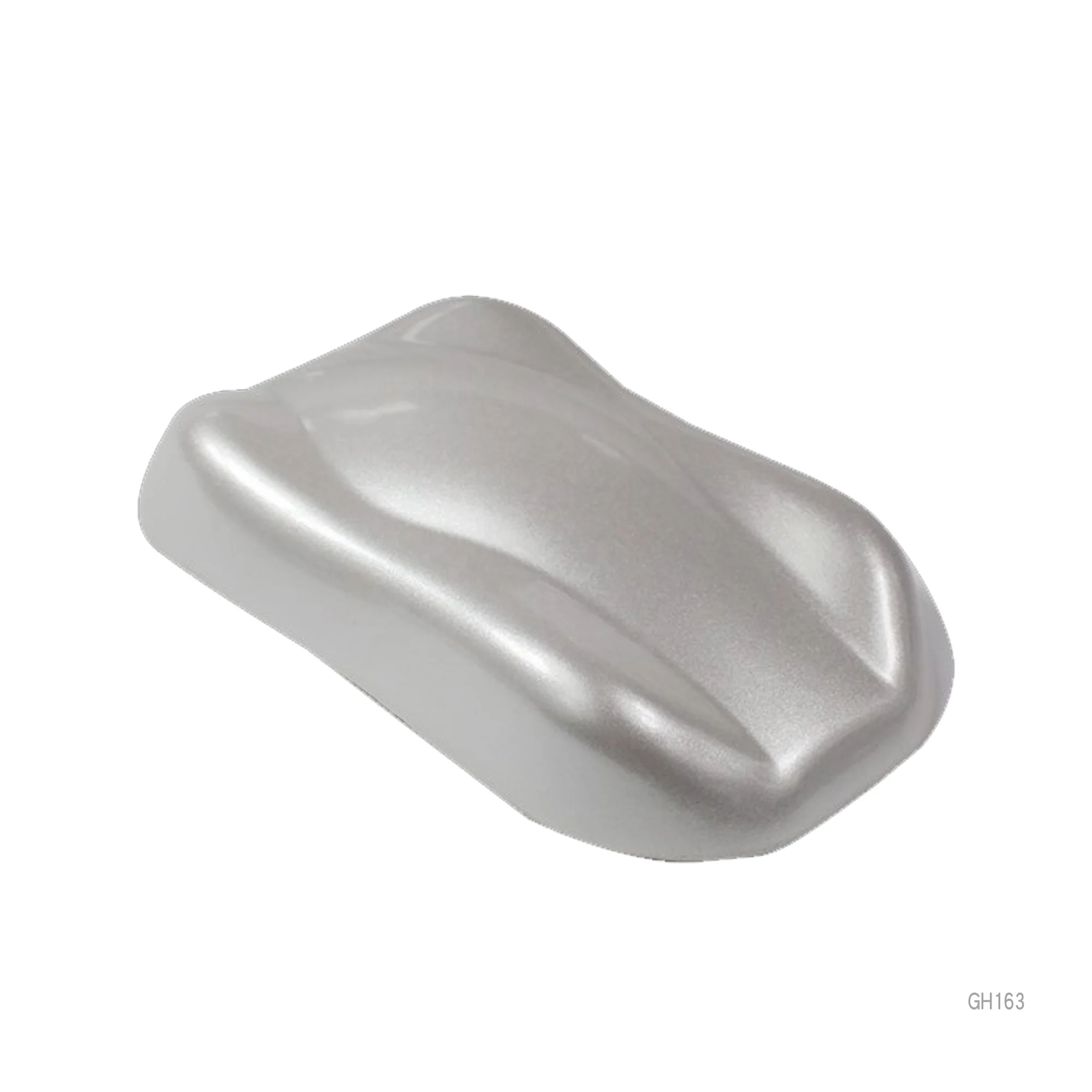 Оптовая продажа, Серебристый Белый перламутровый пигмент промышленного класса, слюдяной жемчужный порошок для нанесения покрытия, украшения