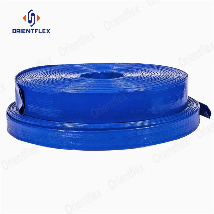 Pvc Irrigation Layflat Hose Perforated Hose