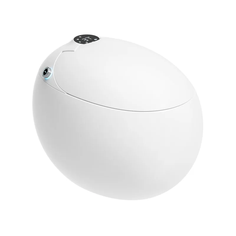 Super Egg No Water Pressure Limit Smart Toilet Fully Automatic Integrated with Instant Multi-functional Egg Toilet