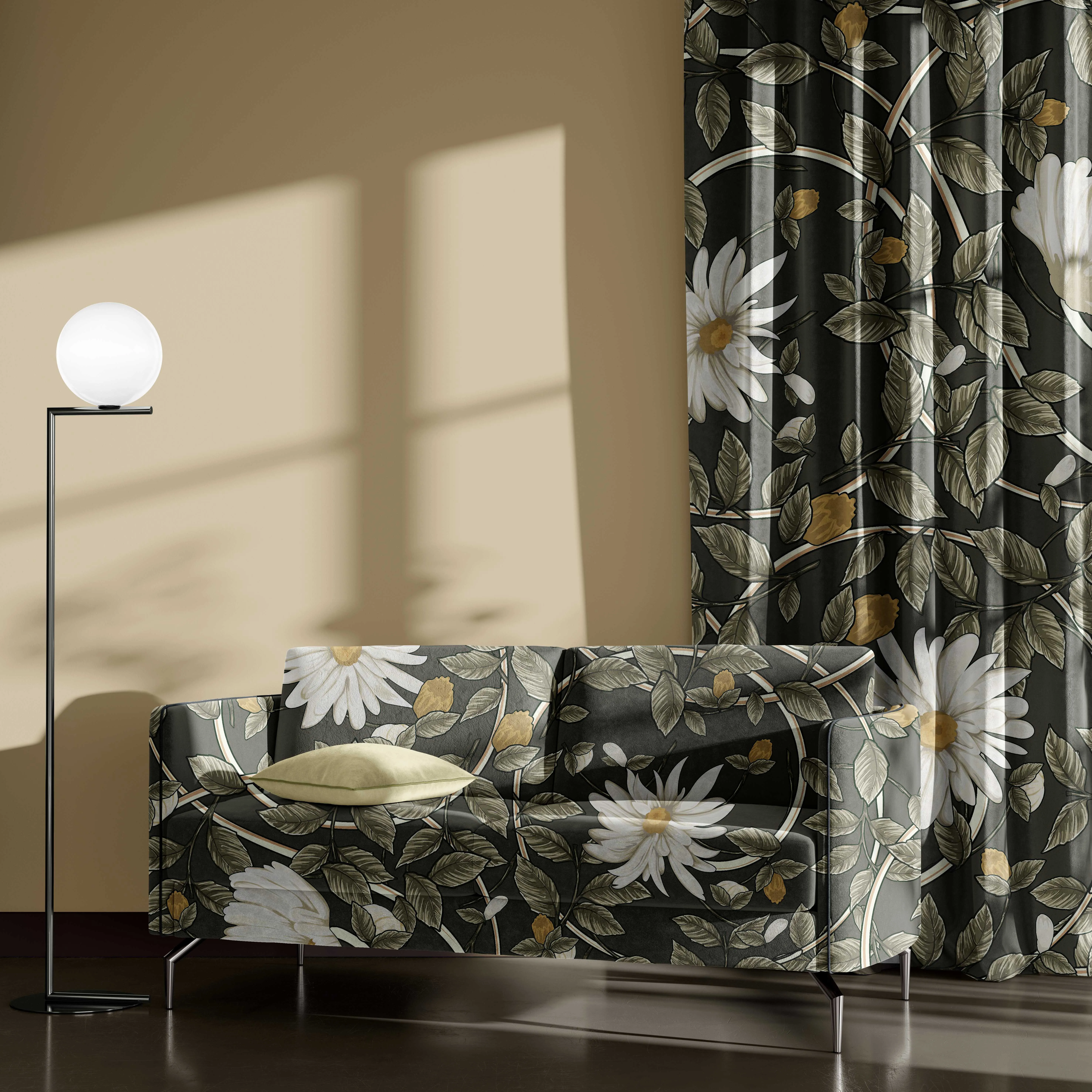 Digital Printing Cotton Poplin Tana Lawn Woven Original Designer Floral Cotton Printed Fabric For Clothing