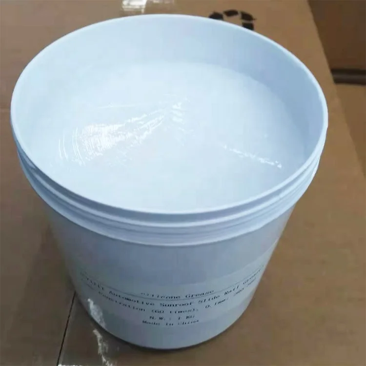 Manufacturer Directly Supply TM7501 High Vacuum Silicone Grease for Lubrication, Sealing, Shock Absorption and Damping