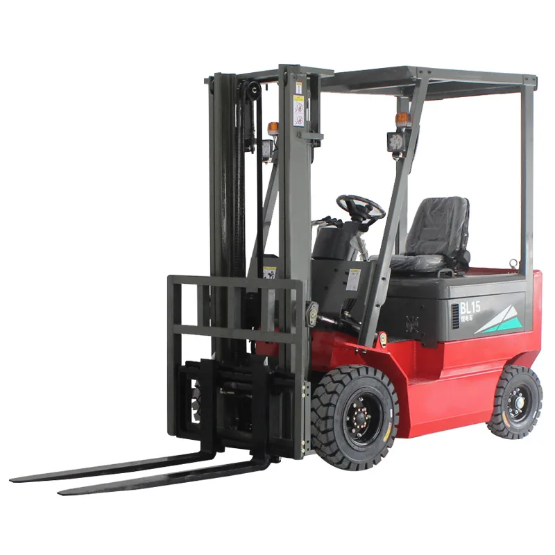 2023 new type lithium battery electric forklift 1.5 ton 2 ton for warehouse