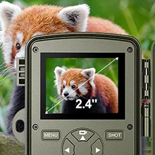 2022 New Arrival Infrared Night Vision Trail Camera 0.2s Triggering Time Motion Sensor Dual len Camera