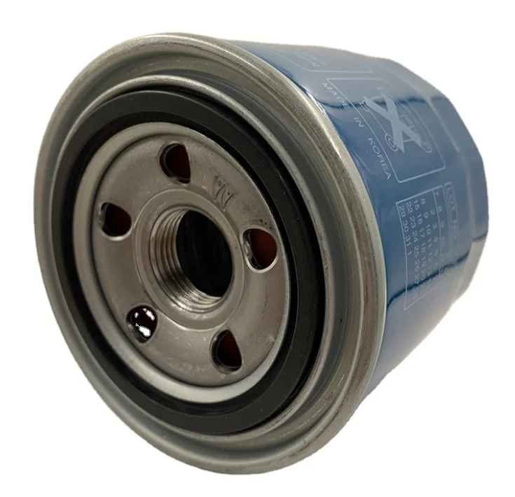 Oil filter for Korea car Solaris/Sonata/Stellar/Terracan/Trajet/Tucson/Veloster/XG/I20/I30/I40/IX20/IX35 OE 26300-35503