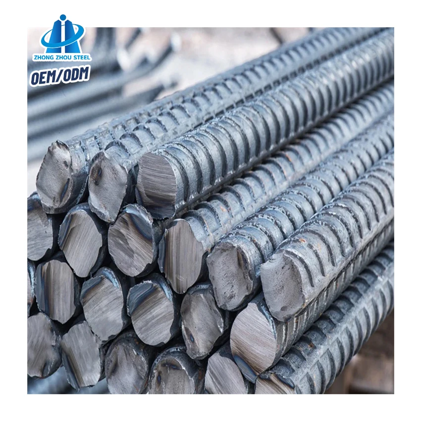 Supplier of Deformed Bar Rod Rebar Iron Mild Steel Hot Rolled Deformed Steel Bar Rebar Iron Rod