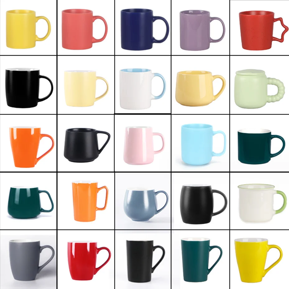 Coffee Mugs Custom Logo Ceramic Cup Porcelain Cups Ceramic Coffee Mugs Custom Mug Custom   With Gift Box