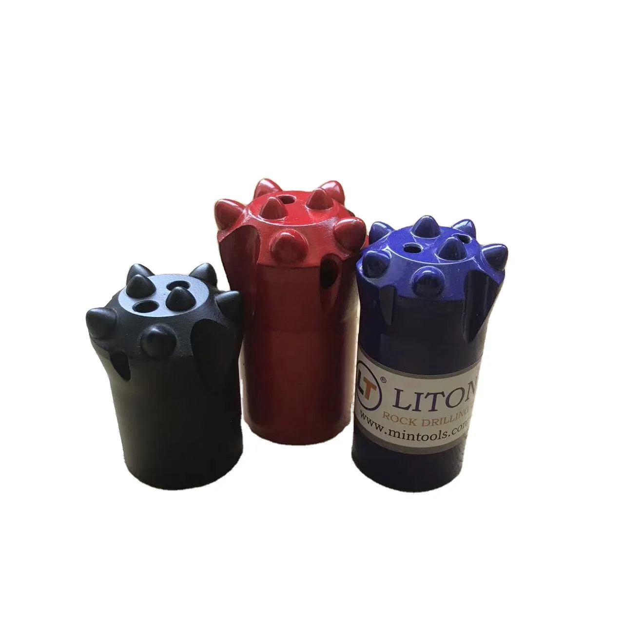 Good Cost Performance Power Tools Knock Off 30mm 32mm 34mm Drill Bit Rock Drilling Tapered Button Bits For Mining