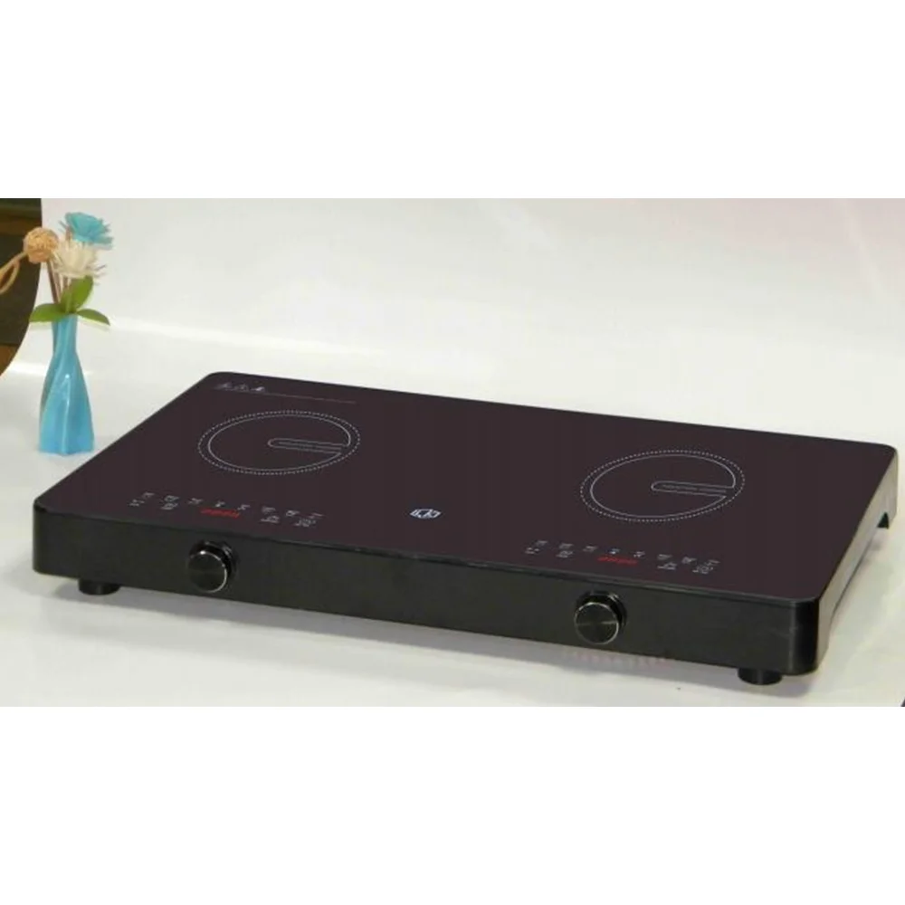 Household induction cooker 1500W+2000W LD-IH11