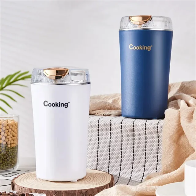 2023 Hot Selling Professional Cordless Coffee Grinder Machine High Quality Electric Coffee Grinder For Indoor Home Office