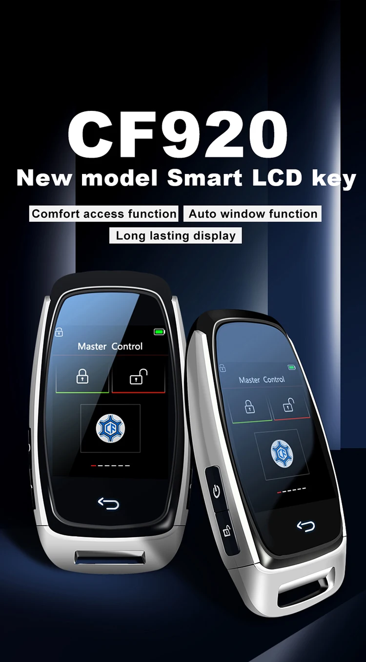 Modified LCD Car Remote Keys Keyless Control Upgrade Vehicle Car Key Shell Fobs For C-TR