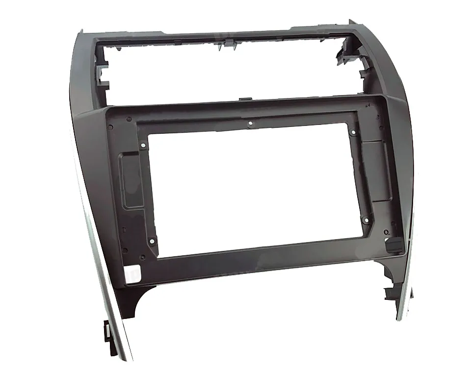2 Din 10 1 дюймовый автомобильный радиоприемник установка DVD GPS mp5 пластиковая панель Рамка для TOYOTA Camry USA VER 2012 ~ 2014 комплект крепления приборной панели