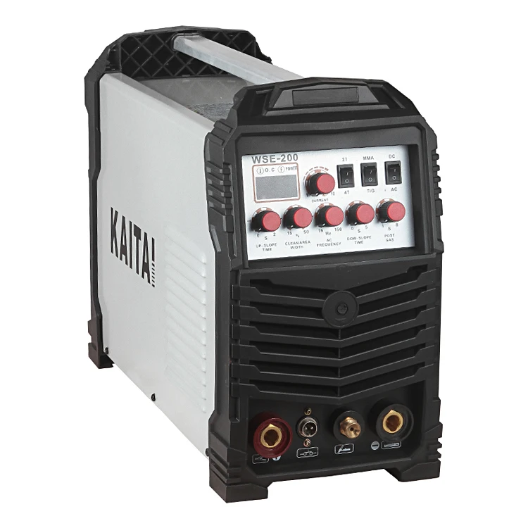 
Smart Welder Air Cooling Inverter AC DC TIG Welder TIG AC DC Welding Machine WSE Aluminum Welder Equipment AC/DC TIG-200 
